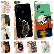 ITEL A49Play A631L Casing ITEL A49 Play Cover Fashion Cartoon Cute Funny Painted Silicone Phone Case