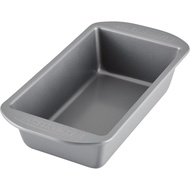 Farberware Nonstick Bakeware 9-Inch x 5-Inch Loaf Pan, Gray
