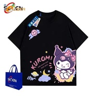 LOBER Kuromi Cotton Dress Girls' Dress Kuromi Dress Children's Dress Children's Dress