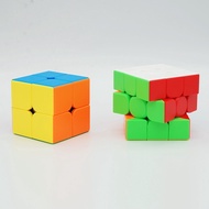 DUKA Rubic Toy 3x3x3 Comes with small Rubik's Cube 2x2x2 DK81085 [bigmall-365]