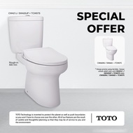 TOTO KLOSET CW421J/SW420JP + TCW07S