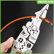 [Wishshopeelxj] Wire Pliers Tool Wire Cutter, Multifunctional Wire Crimping Tool for Electrician &amp; Lineman