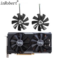 100mm GAA8B2U Ball Bearing GPU Fan For Sapphire R9 380 380X Graphics Card Cooling Video Card Fan wit