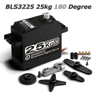 Waterproof Digital Servo 25kg 35kg 45kg 55kg Brushless Motor Gear 180/270/360° for 1:8 1:10 1:12 SCX