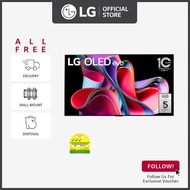 [Bulky] LG OLED55G3PSA 55 OLED evo G3 4K Smart TV + Free Delivery + Free Wall Mount Installation worth up to $200 + Free Disposal