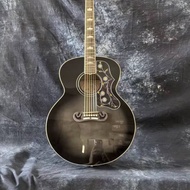 Gibson J-200 J200กีตาร์โปร่งไม้สนแข็งกีตาร์มืออาชีพสูงสุด