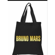 BRUNO MARS TOTE BAG 10X12