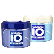 CODE 10 STYLING CREAM / KRIM PENGGAYAAN CODE 10 125G /75G ( 2 WARNA) READY STOCK!!!