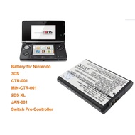 Cameron Sino 1300mAh Battery CTR-003 C/CTR-A-AB for Nintendo 2DS XL, 3DS, CTR-001, JAN-001, MIN-CTR-