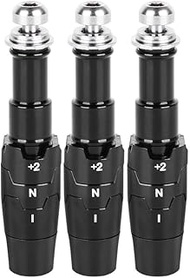 Gofotu Golf 3pcs .335 Golf Adapter Sleeve Shaft Compatible with Callaway Ai Smoke Series Drivers, Pa