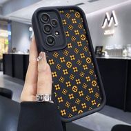 Case For Samsung Galaxy A33 5G A34 5G A53 5G A54 5G A23 A32 Simple Wind Protection With Wave Point