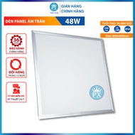 Đèn panel âm trần đèn led âm trần 600x600 30x60 giá rẻ siêu sáng panel 60x60