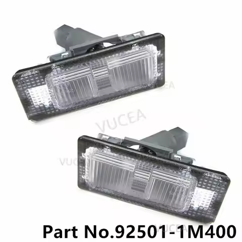 Genuine license plate lamp For Hyundai Elantra MD 2011 - 2018 I30 CW 2012 - 2017 Solaris Accent 2017