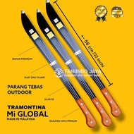 Parang golok tramontina malaysia MI global / 56 cm / 22 inchi