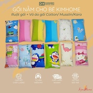 KimHome Baby Sleeping Pillow Size: 22x40cm, 30x40cm, 30x50cm