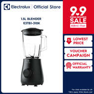 Electrolux E3TB1-310K - 1.5L Blender with 2 Years Warranty