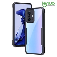 เคส Lenuo สำหรับ Xiaomi 12T Pro 12T 11T Pro ที่ครอบสำหรับ Xiaomi โทรศัพท์กันกระแทกโปร่งใสเคสมือถือกั