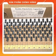 [ 30 pieces ] KOSHIN 16V 100UF CAPACITOR (16V100UF 100UF16V 100UF 16V )