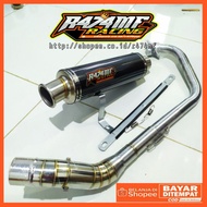 Long Round Sonic Satria Fuknalpot Original R474MF