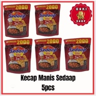 Kecap Sedap 1paket 5pcs 77gr / Kecap Manis Sedaap / Kecap Sedaap