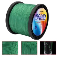 Braid 8X Strands PE Braided Fishing Line 1500m Multifilament Braid Wire 12LB 20LB 30LB 40LB 50LB 60L