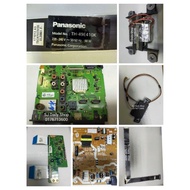 Panasonic TH-49E410K Main board:TNP4G565 6A Power board:TNPA6382 1P Tcon:6870C-0532B LVDS Ir receive