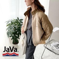 預訂 java java collaboration ladies jacket outer blouson 男女適用 可雙面穿著 外套