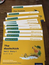 Oxford RWI Phonics Story Books Set 5