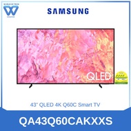 Samsung [ QA43Q60CAKXXS ] QLED 4K Q60C Smart TV (43-inch)