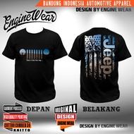 Jeep 2026 fashion Tshirt Car Offroad Shirt 4x4 4wd Four Wheel Drive Cj7 Willys Wrangler Rubicon Auto