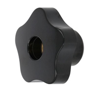 Lelit E61 Black Wood Steam and Hot Water Tap Knobs