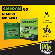 [Installation Provided] Amaron GO NS40ZL 38B20L Car Battery Kereta Bateri Myvi Bezza Axia Toyota Vio