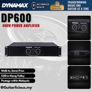 DYNAMAX DP600 490W Power Amplifier