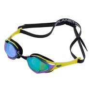 ARENA World Aquatics Approved Racing Swim Goggles with Anti-Fog Technology and Mirrored Lenses - Uni