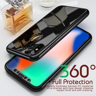 SVL Oppo F9 / F9 Pro Case 360 Chrome Full Protection Cover Hardcase 6.39 inches