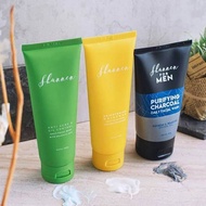 SHANNEN FACIAL WASH / FOR MEN / ANTI ANCE / BRIGHTENING MOISTURE / PENCUCI MUKA / PEMBERSIH WAJAH / 