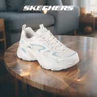 Skechers Women D'Lites 5.0 Upgraded Shoes - 150520-NTBL Air-Cooled Memory Foam Kasut Sneaker, Peremp