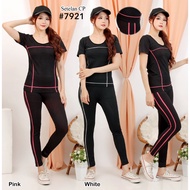 Imported sportswear set / gym pants set / gym clothes set / running clothes set