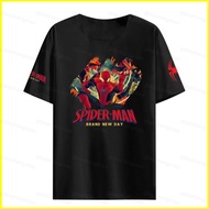 YT2 Spider-Man Brand New Day T-Shirt 220g thick cotton Tee Peter Parker Avenger Superheroes YT2S-5XL