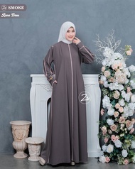 RANA DRESS ld 110 pb 140 bahan Sabrina ori ZR