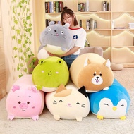 30CM Squishy Chubby Cute Cat Plush Toy Soft Animal Cartoon Pillow Cushion Lovely Gift