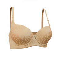 [CAN SEND IMMEDIATELY] Elena Medium Cup Bra E 24512 - Size 34B-40B - Cream, 34B LA78