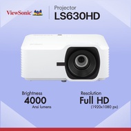 ViewSonic LS630HD Laser Projector 4000 Ansi Lumens Full HD (สู้แสงภาพคมชัด ออกใบกำกับได้ ประกัน 3ปี)