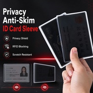 【Anti Skimming】JMY RFID Blocking Card Holder RFID Card Sleeve/Identity Card Holder/Access Card Case/