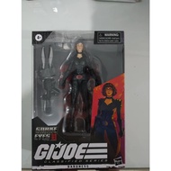 Hasbro G.I. Joe Special Forces Snake Eyes Origins Baroness Action Figure