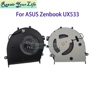 Notebook Cooler CPU Fan For Asus Zenbook 15 UX533 UX533F UX533FD BAPA0705R5H Y003 13NB0JX0T01011 13N