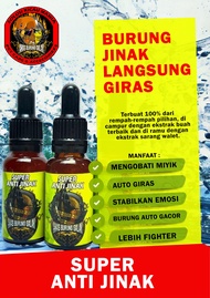 SUPLEMEN TERAPI BURUNG TERLALU JINAK MIYIK SUPER ANTI JINAK UNTUK SEMUA MURAI CENDET