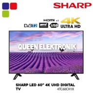 Sharp 60 Inch Uhd Movie Smart Tv 60 Ch1X