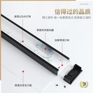 Light Aluminum Gym led Grille Light Light Office Pass Supermarket Strip Office Pass Strip Square Lig