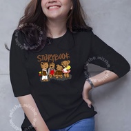KATUN ID - Raglan Tshirt 3/s4 Motif DTF bears collecting story book Cotton T-shirt/ Wanita T-shirt/ 